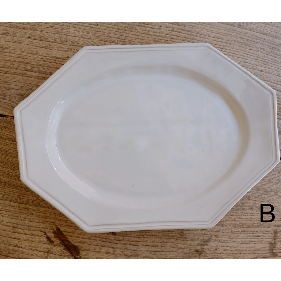 直井真奈美さん　レリーフオーバル皿 直井真奈美さんレリーフオーバル皿