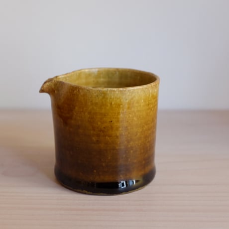 阿久津雅土　飴釉クリーマー