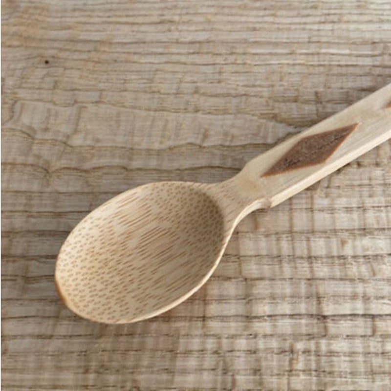 下本一歩 カラトリー掛け インテリア 竹細工 下本一歩 | K