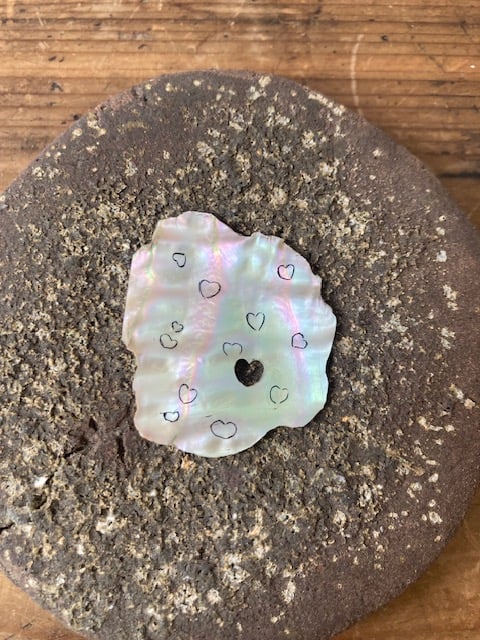 山口千絵・螺鈿細工 / love bug | くらしのものsiro