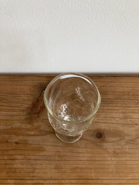 前田一郎 作 足付きグラス 5客 デキャンタ セット レトロ 吹き硝子 前田一郎 作 足付きグラス 5客 デキャンタ セット レトロ 吹き硝子
