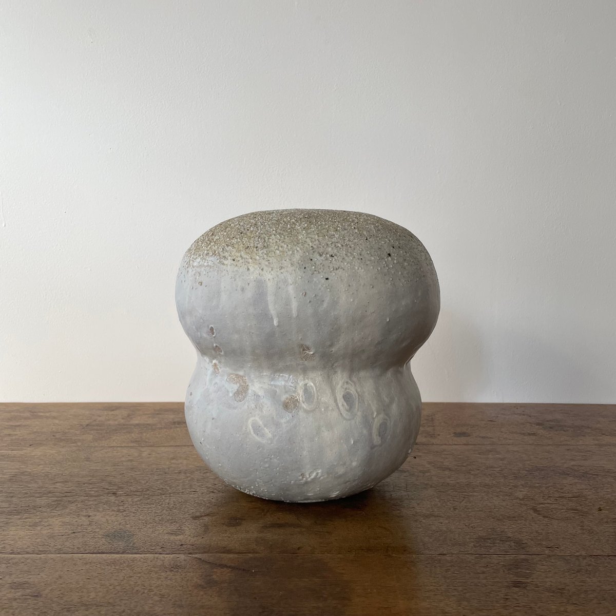 壺田亜矢作 陶器 花瓶 壺田亜矢作 陶器 花瓶 - メルカリ