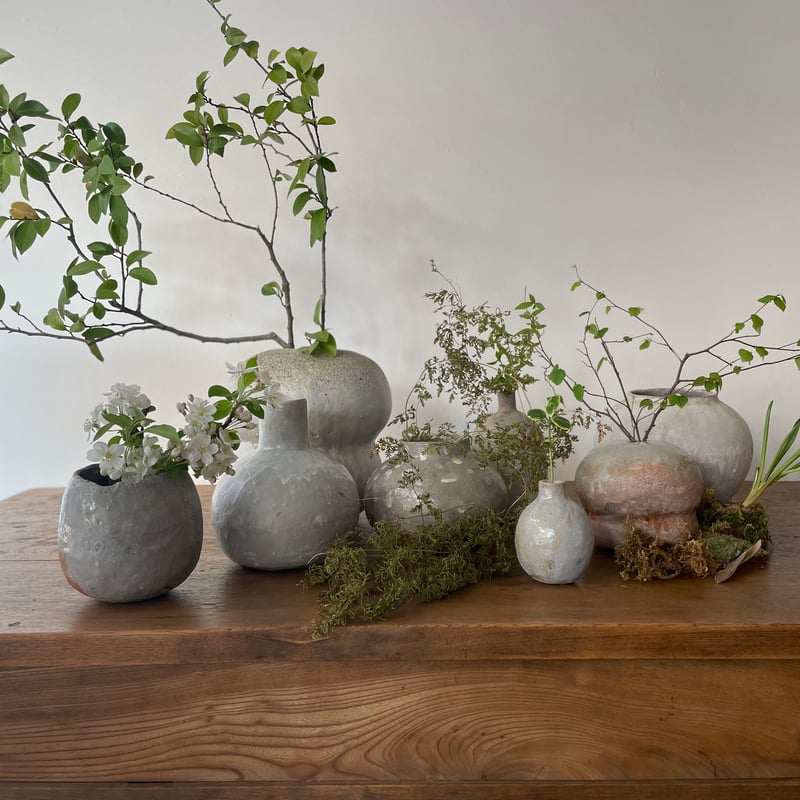 壷田和宏・亜矢 / 花器 （221） | くらしのものsiro