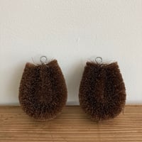 棕櫚たわし・京型・小 / 白木屋中村伝兵衛商店