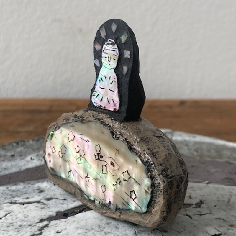 山口千絵・螺鈿細工 / 星空とほとけさま | くらしのものsiro