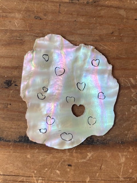 山口千絵・螺鈿細工 / love bug | くらしのものsiro