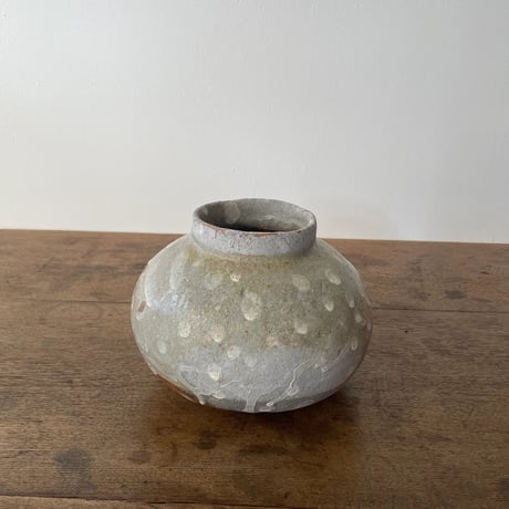 週末限定お値下げ※壺田亜矢 壺田和宏 脚付きざる　陶器のざる fit=scale-down,w=1200