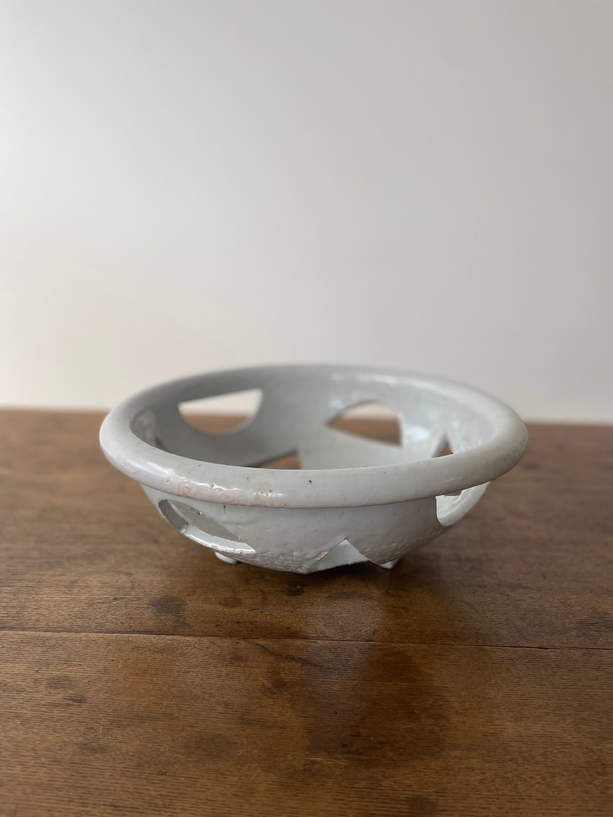 USED品　壷田和宏　壷田亜矢　陶製ザル 壷田和宏・亜矢 / ザル （170） | くらしのものsiro
