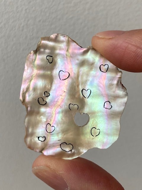 山口千絵・螺鈿細工 / love bug | くらしのものsiro