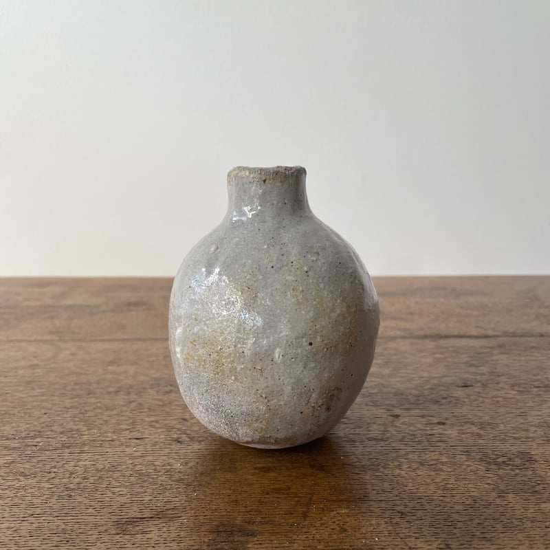 壺田亜矢作　陶器 花瓶 壷田和宏・亜矢 / 花器 （205） | くらしのものsiro