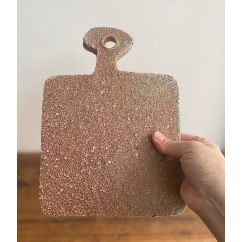 十場あすか　焼き締め　ノンカッティングボード 十場あすか ノンカッティングボード③ | くらしのものsiro