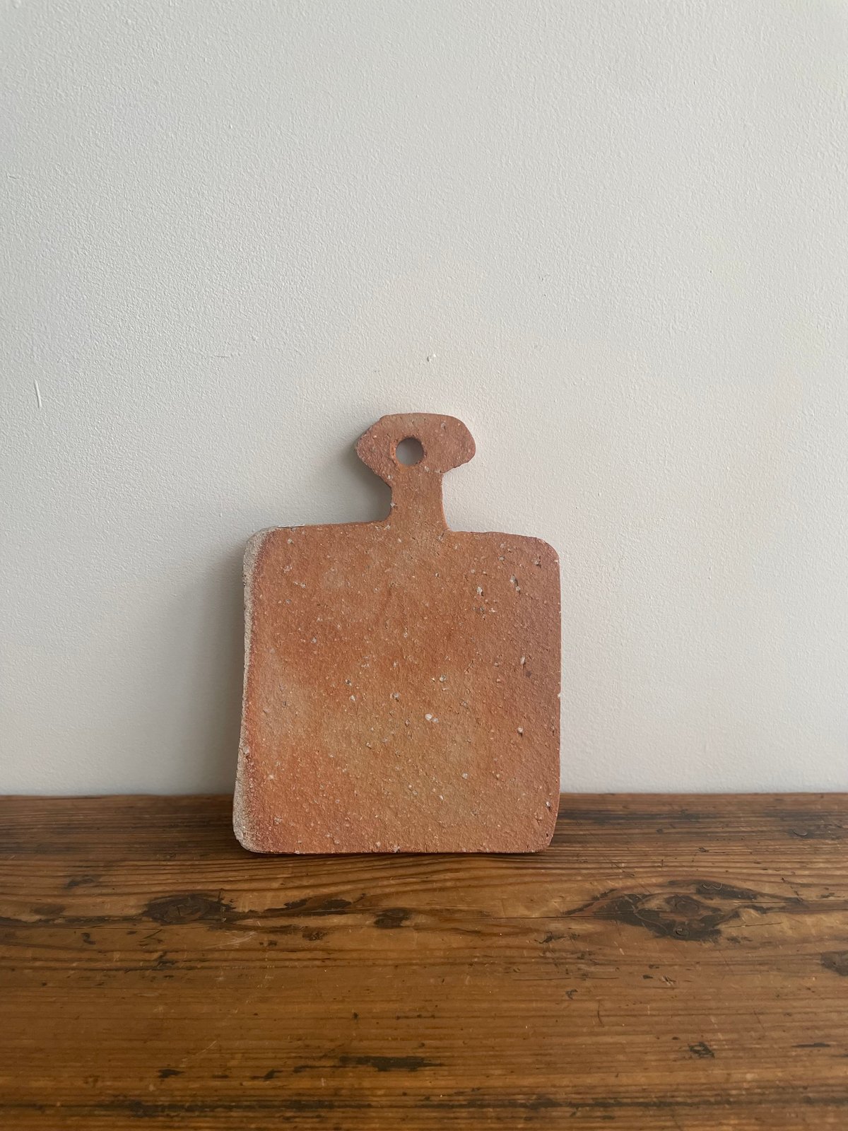 十場あすか　焼き締め　ノンカッティングボード 十場あすか ノンカッティングボード③ | くらしのものsiro