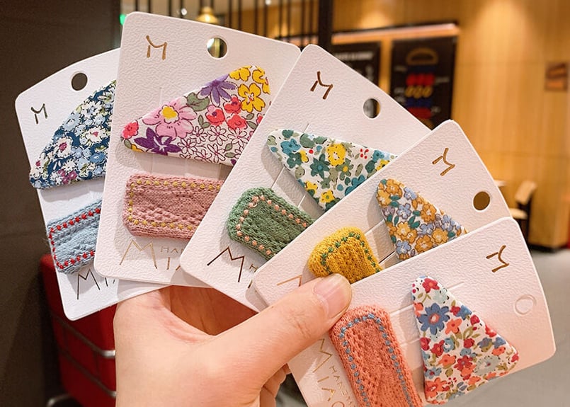 多色 ヘアピン セット 多色ヘアピン120個セット - メルカリ