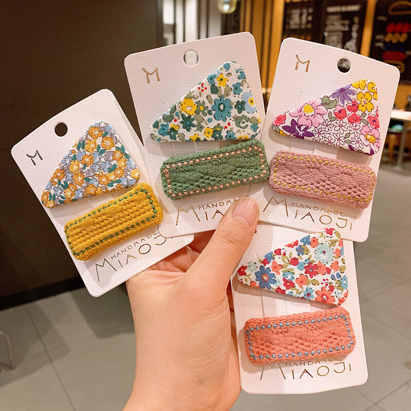 ヘアピンセット  刺繍   ✳︎13 ヘアピンセット 刺繍 ✳︎13