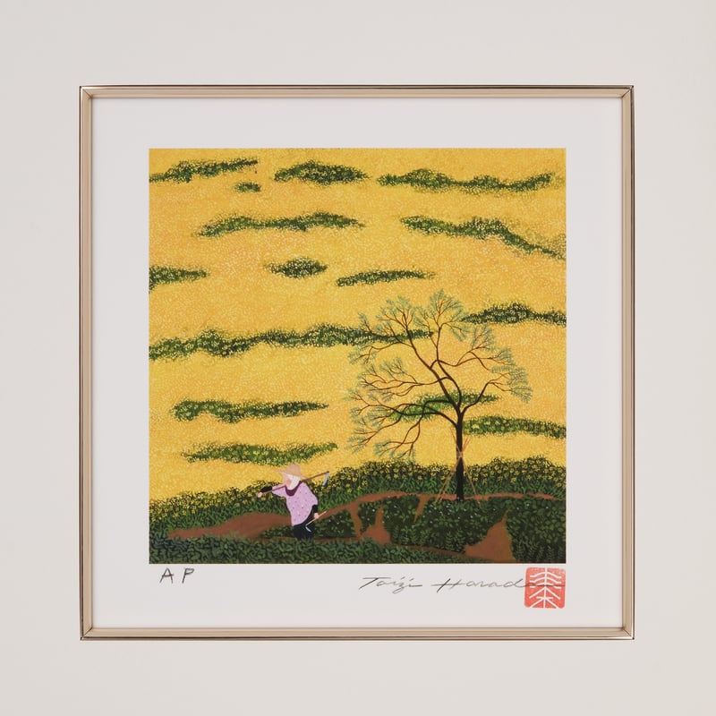 菜の花 小さいピエゾグラフ「菜の花」 限定数50 | Taichan Shop