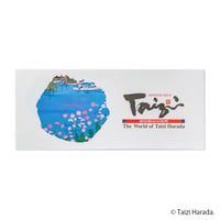 【オリジナル未使用】原田泰治　モモの花　62/250部 原田泰治】一筆箋【モモの花】 | Taichan Shop