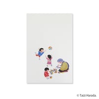 原田泰治】ぽち袋【新 モモの花】 | Taichan Shop