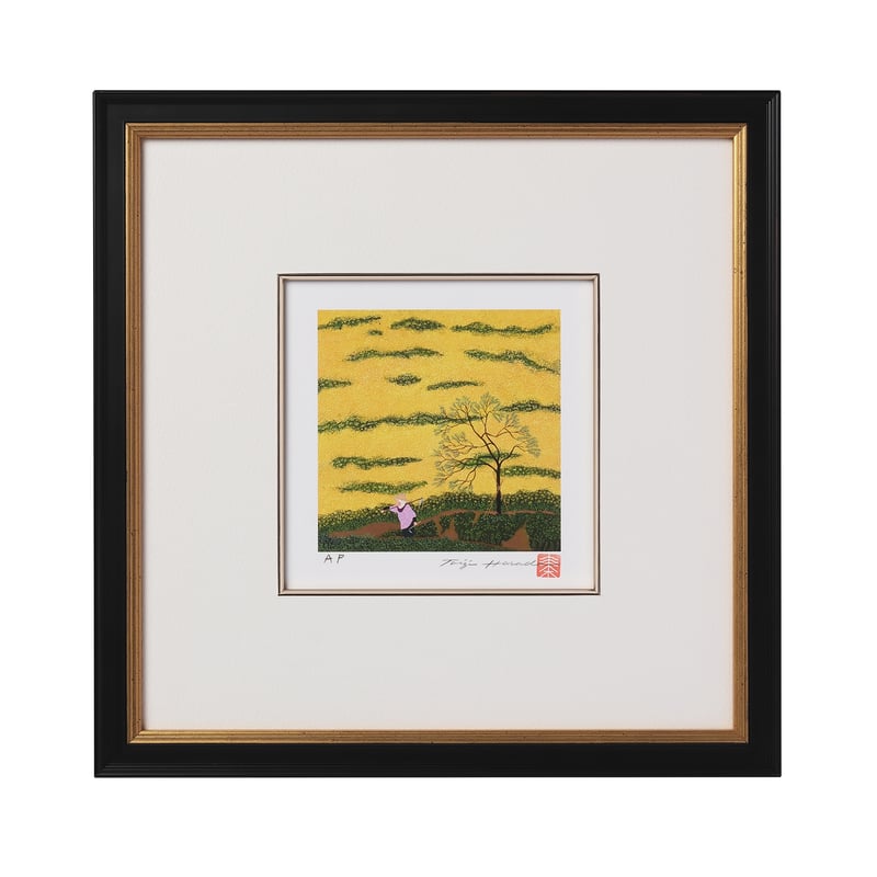 小さいピエゾグラフ「菜の花」 限定数50 | Taichan Shop