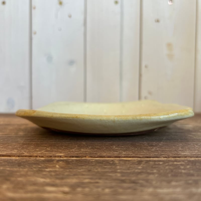 大関信一 たたら角取皿 大61-3 | zakka&cafe gallery LE MIDI