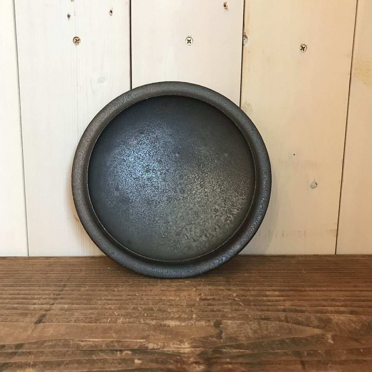 船串 篤司 _ ラウンドプレート　2枚セット　Φ19cm× h4cm 船串篤司 round plate 白 – 雨晴/AMAHARE