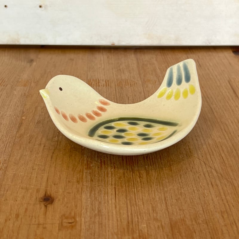 大砂友紀 鳥の小皿(柄アソート) 大砂-118 | zakka&cafe gallery LE