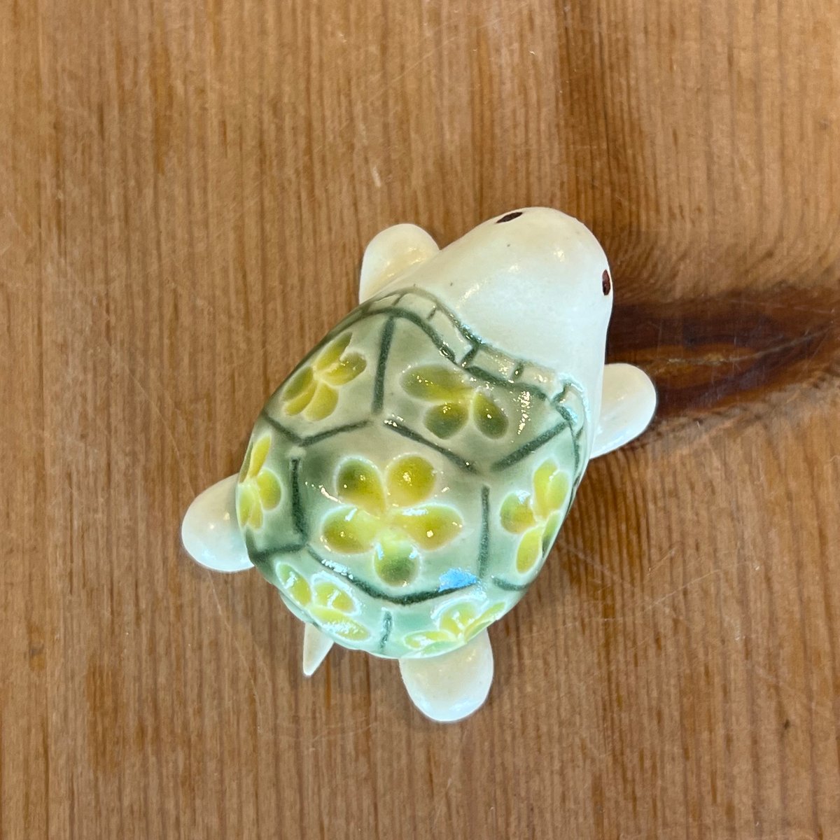 大砂友紀 カメの箸置き 黄 大砂-97-1 | zakka&cafe gallery LE MIDI