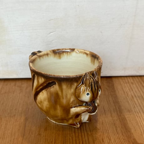 KASAMAYAKI 笠間焼 陶芸 森の妖精 2セット♡ 藤本 均】さんの栗シリーズの器が入荷しました🌰 平たい栗型のお
