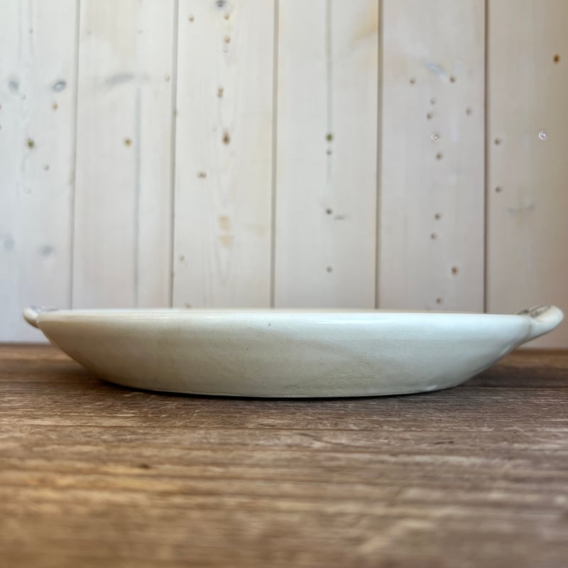 大皿　陶器 グラハム工房 耳付 染付大皿 グ-25 | zakka&cafe gallery LE MIDI