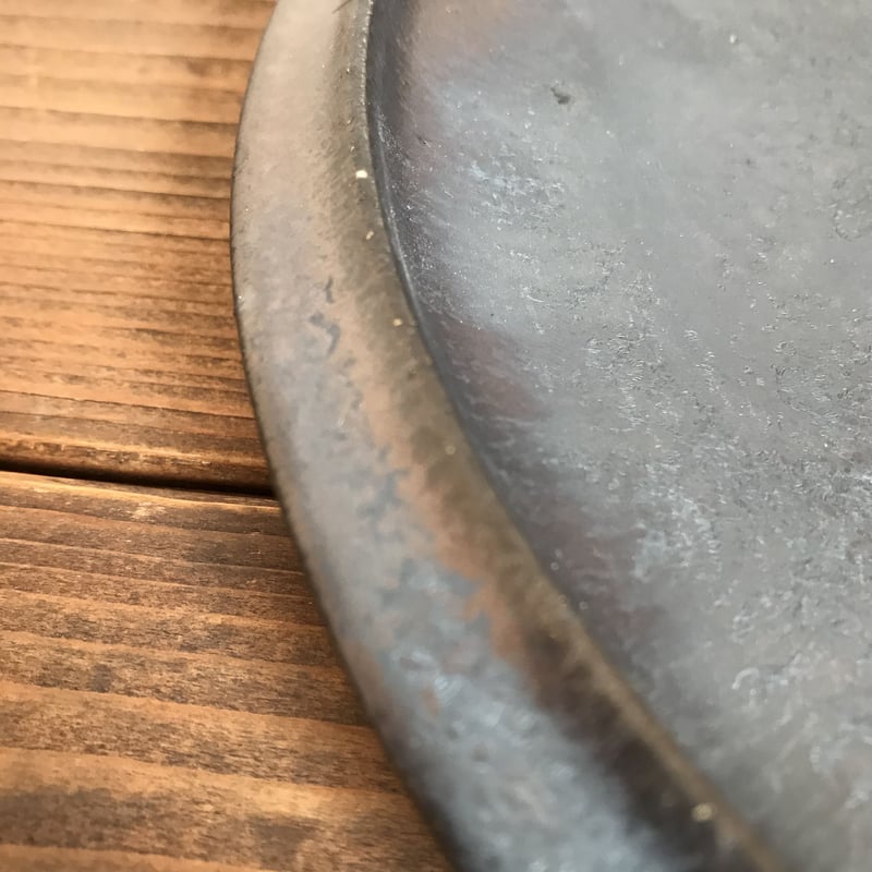 船串篤司 プレート24黒 船-12 | zakka&cafe gallery LE MIDI