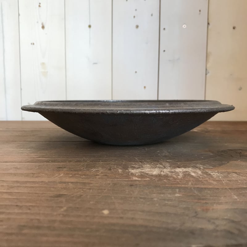 船串篤司 プレートround21黒 船-10 | zakka&cafe gallery LE