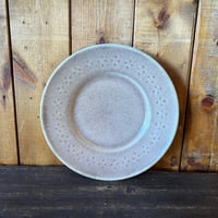 中野明彦　小豆ケーキプレート　な-4