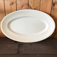 船串篤司　白　平鉢 船串篤司 どら鉢 白 船-9 | zakka&cafe gallery LE MIDI