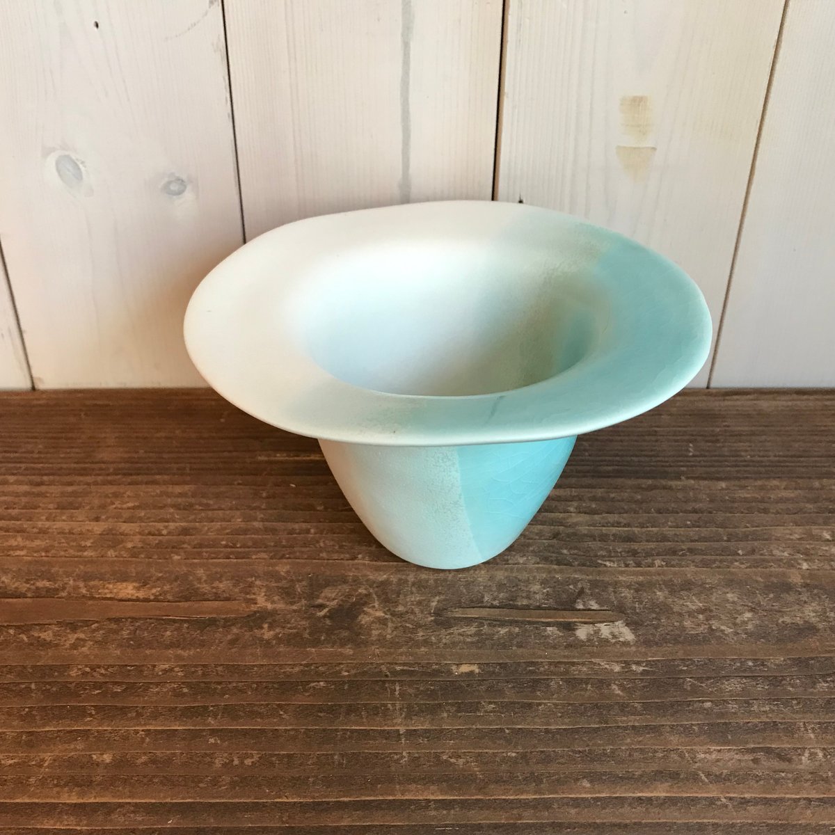 砂山ちひろ 掛け分け植木鉢 砂-262-1 | zakka&cafe gallery LE MIDI