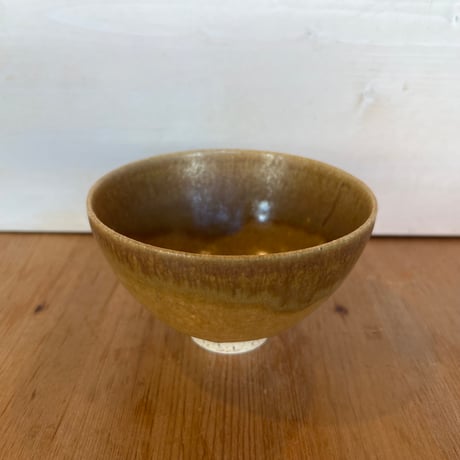 柴田裕子　カフェオレボウル　柴48