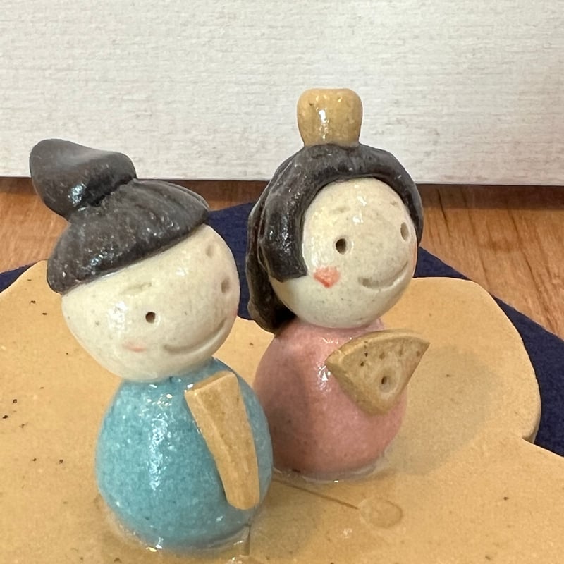 コトハナ 奥田いつ花 花まめ雛 奥-18-1 | zakka&cafe gallery LE