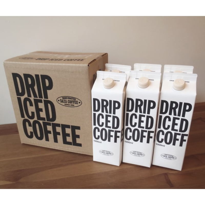 サザ ドリップアイスコーヒー6本セット | zakka&cafe gallery LE MIDI