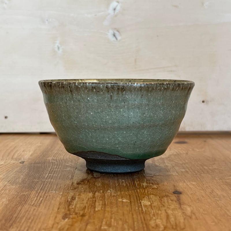 菊地元野 灰釉 めし碗(小) げ-20 | zakka&cafe gallery LE MIDI