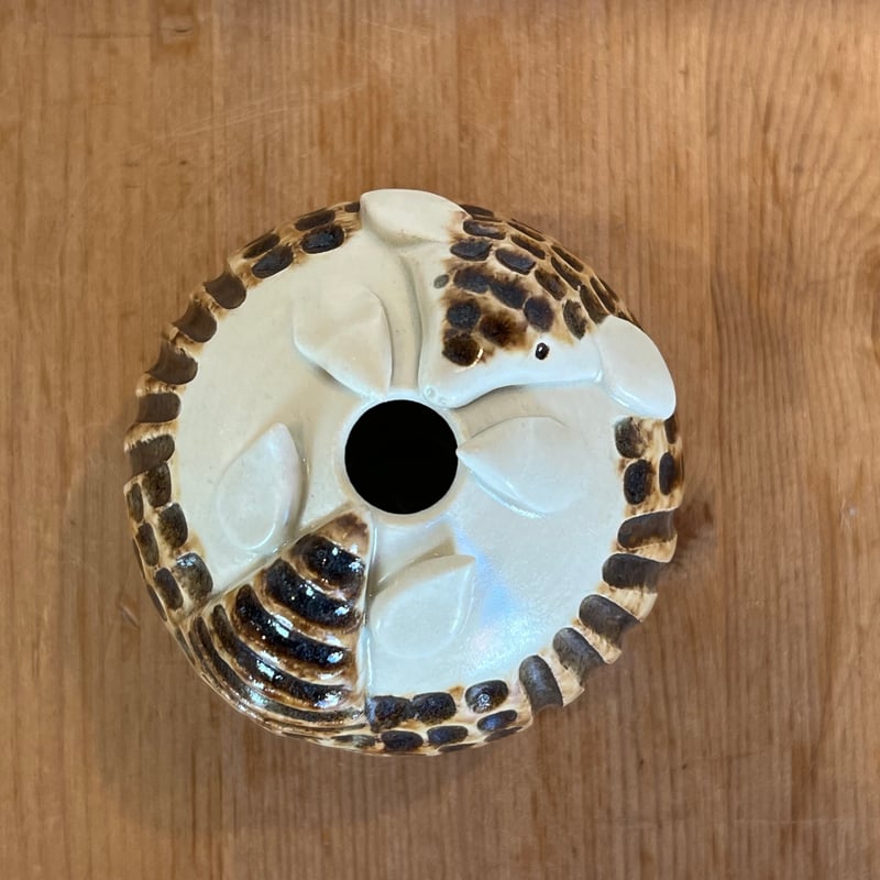 大砂友紀 アルマジロの花器 大砂-88 | zakka&cafe gallery LE MIDI