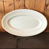 船串篤司 オーバルプレート 白 船-17 | zakka&cafe gallery LE MIDI