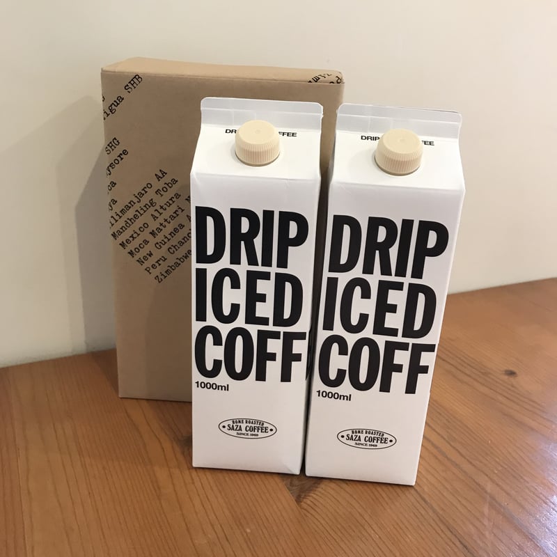 サザ ドリップアイスコーヒー2本セット | zakka&cafe gallery LE MIDI