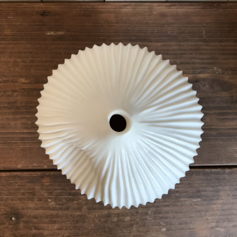 砂山ちひろ 花器 撓む 砂-207 | zakka&cafe gallery LE MIDI