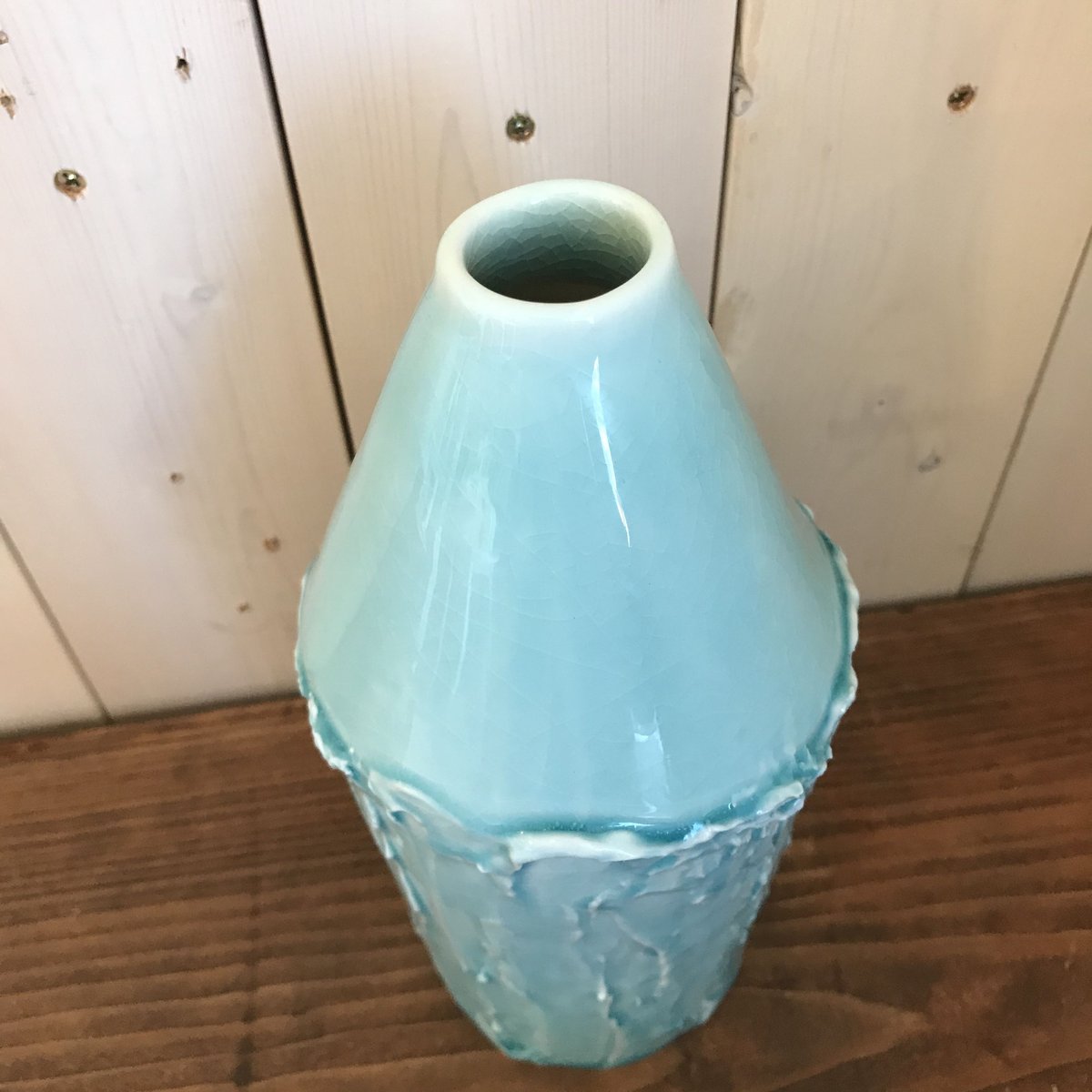 砂山ちひろ Bark 花器 砂-40 | zakka&cafe gallery LE MIDI