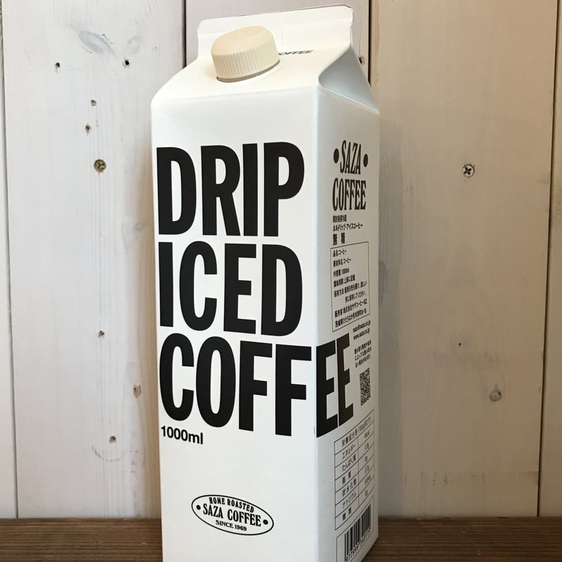 サザ ネルドリップアイスコーヒー無糖 | zakka&cafe gallery LE MIDI