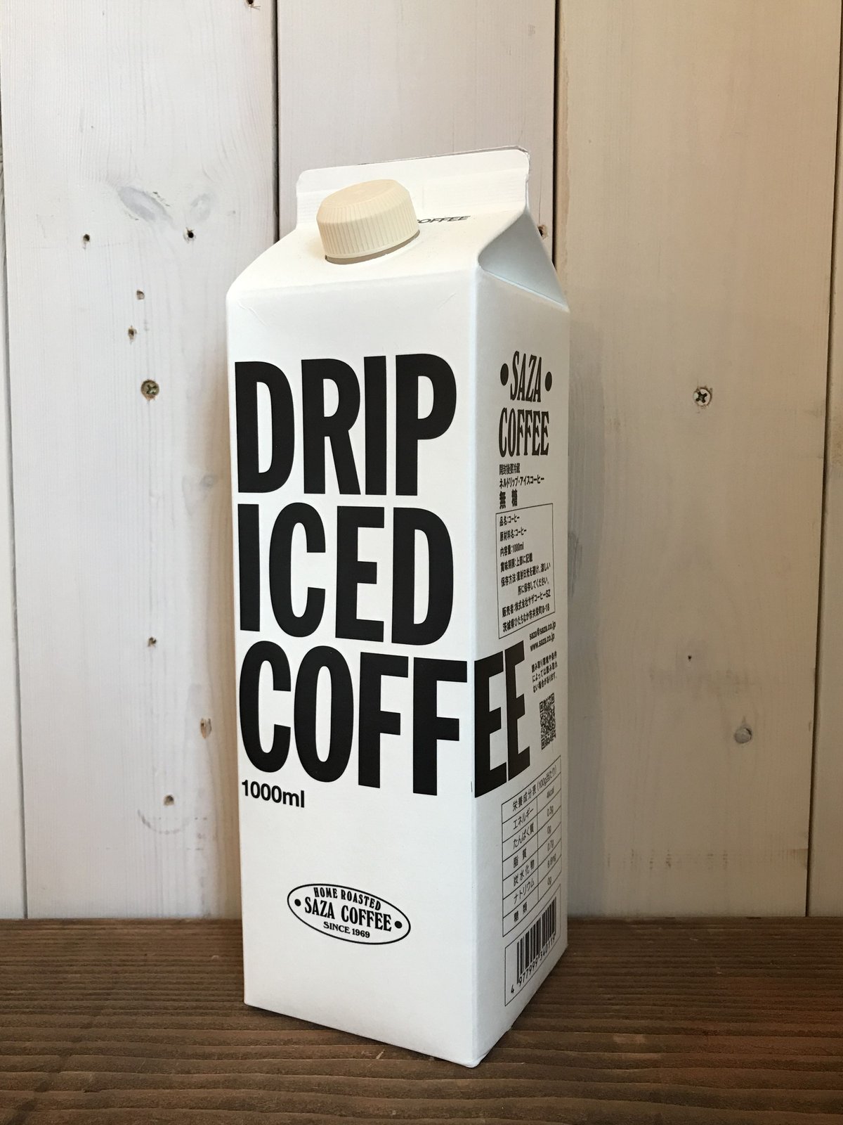 サザ ネルドリップアイスコーヒー無糖 | zakka&cafe gallery LE MIDI