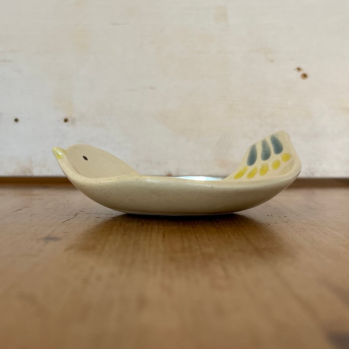 大砂友紀 鳥の小皿(柄アソート) 大砂-118 | zakka&cafe gallery LE
