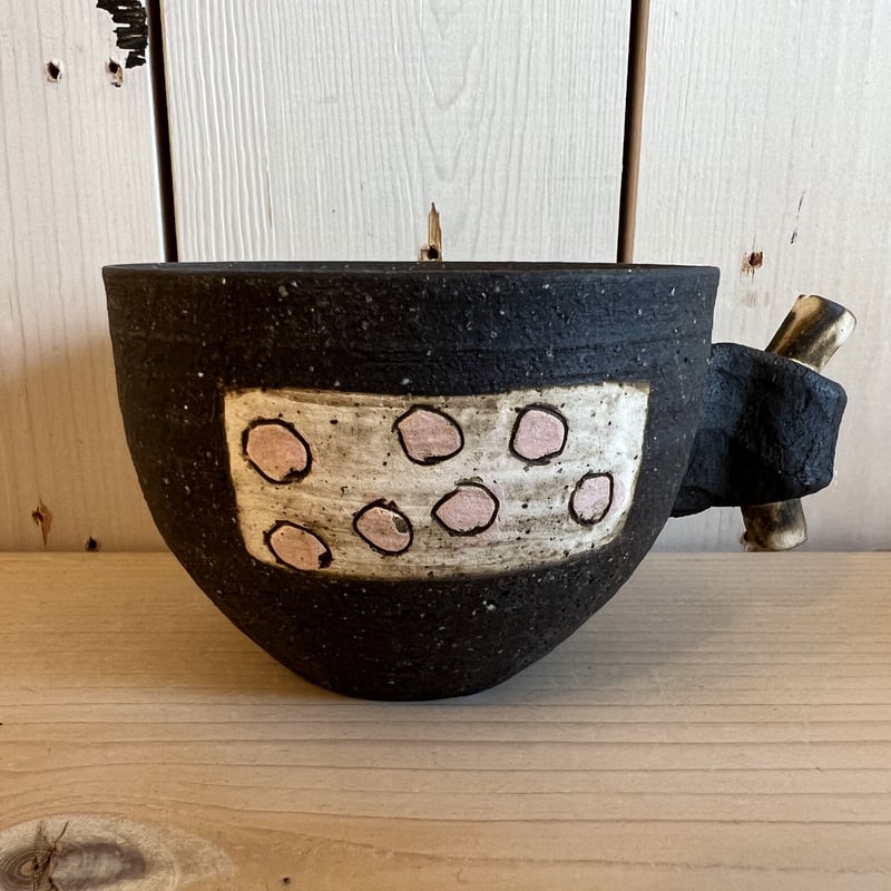 原田みどり コーヒーカップ M-7 | zakka&cafe gallery LE MIDI