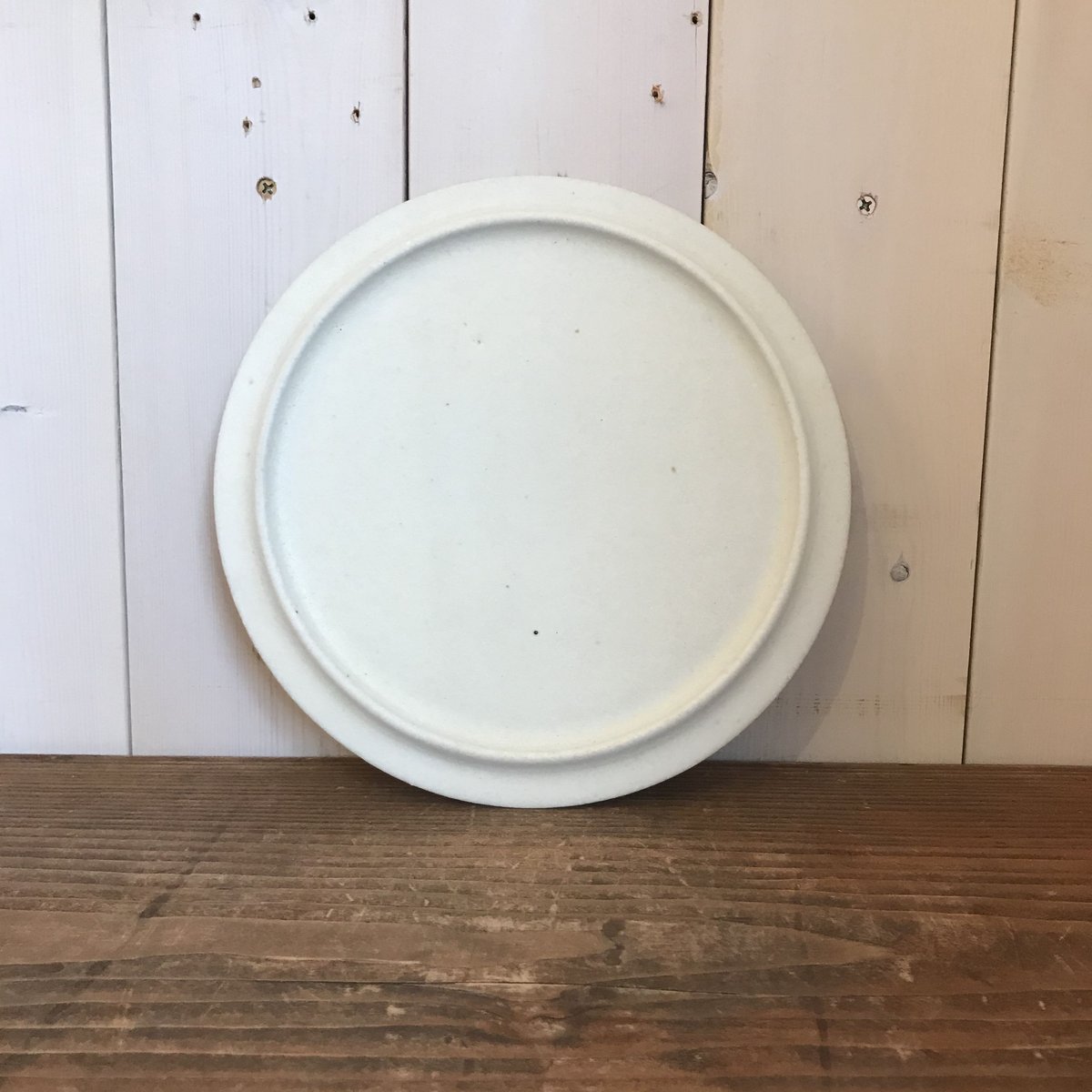 船串篤司 プレート18白 船-14 | zakka&cafe gallery LE MIDI 船串篤司 プレート18白 船-14 | zakka&cafe gallery LE MIDI