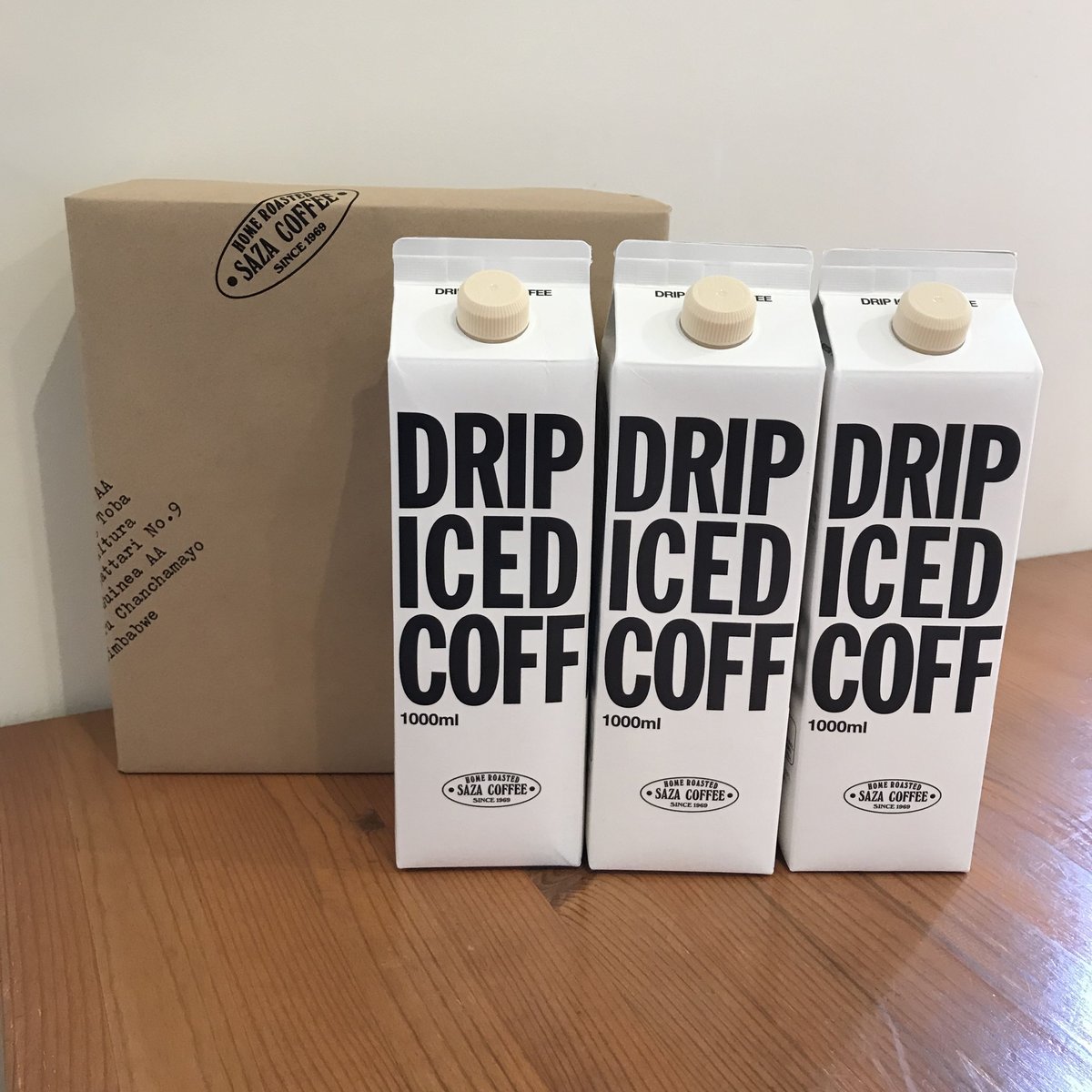サザ ドリップアイスコーヒー3本セット | zakka&cafe gallery LE MIDI