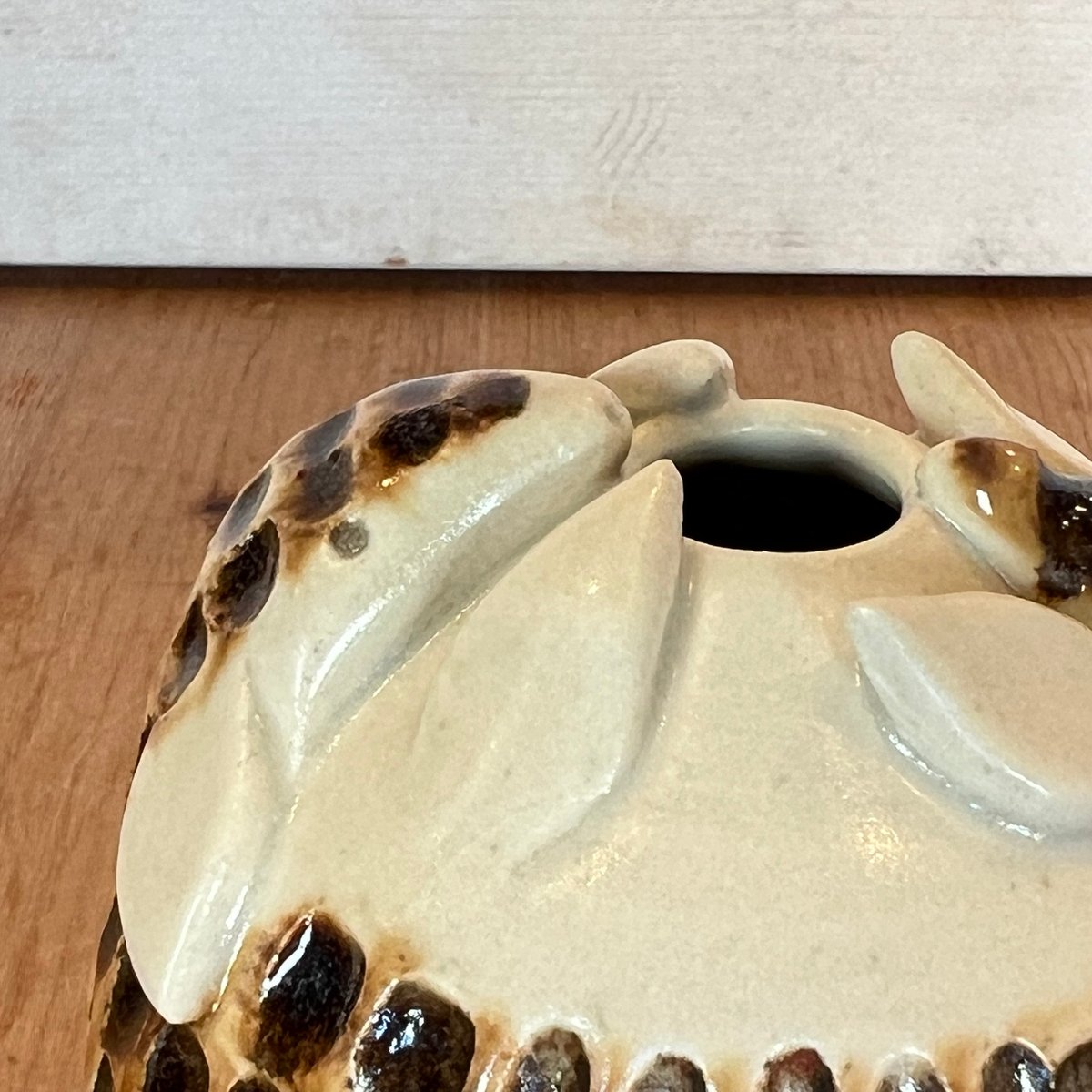 大砂友紀 アルマジロの花器 大砂-88 | zakka&cafe gallery LE MIDI