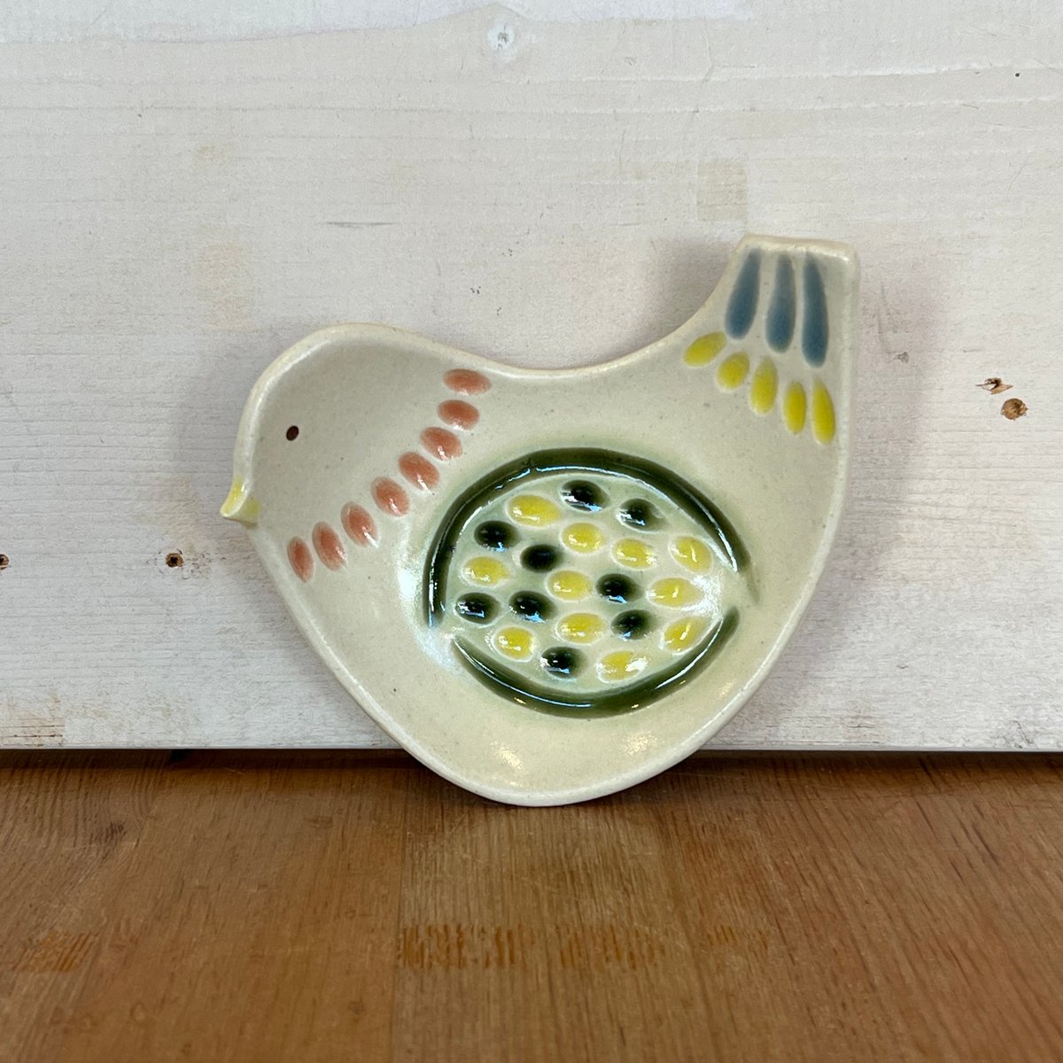 大砂友紀 鳥の小皿(柄アソート) 大砂-118 | zakka&cafe gallery LE